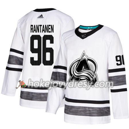 Pánské Hokejový Dres Colorado Avalanche Mikko Rantanen 96 Bílá 2019 NHL All-Star Adidas Authentic